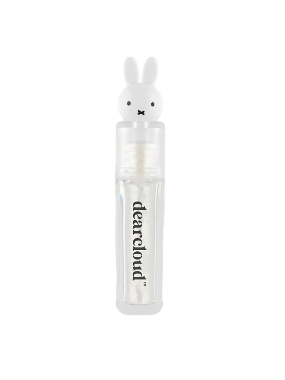 Dear Cloud Miffy Lip Serum Jelly Gloss Clear Sparkle, Shimmer
